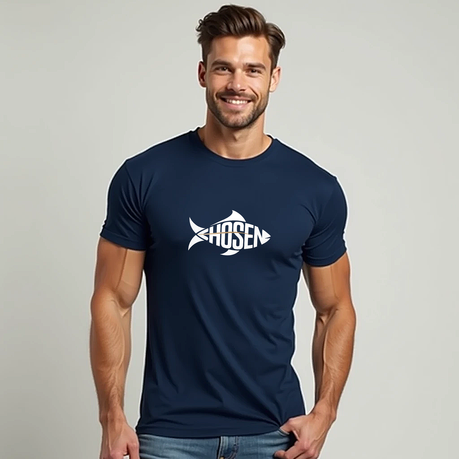 Simbolo cristiano Azul